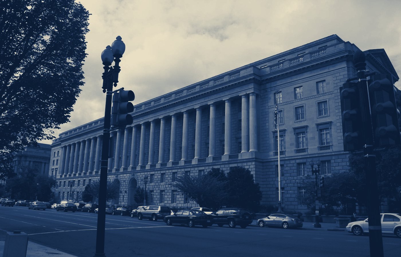 Internal Revenue Service headquarters, Washington D.C.