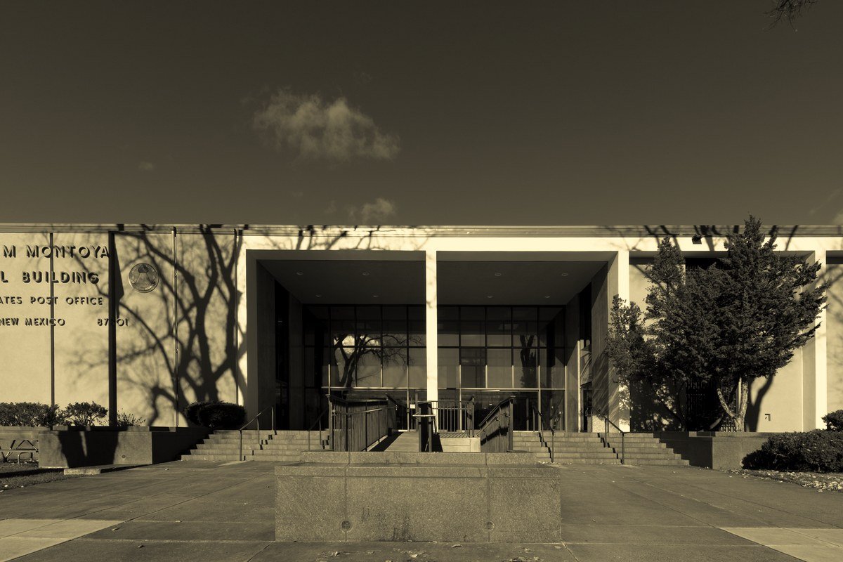 Joseph M. Montoya Federal Building and U.S. Courthouse in Santa Fe, New Mexico