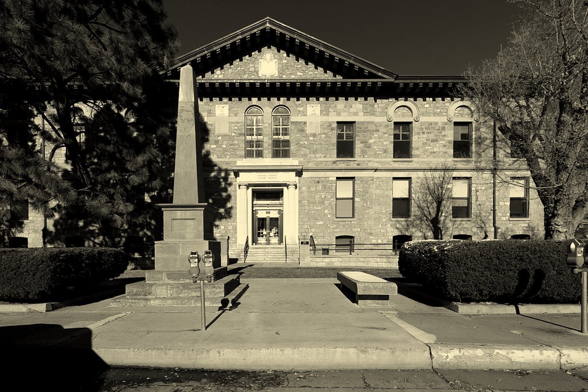 The Santiago E. Campos United States Courthouse in Santa Fe, New Mexico